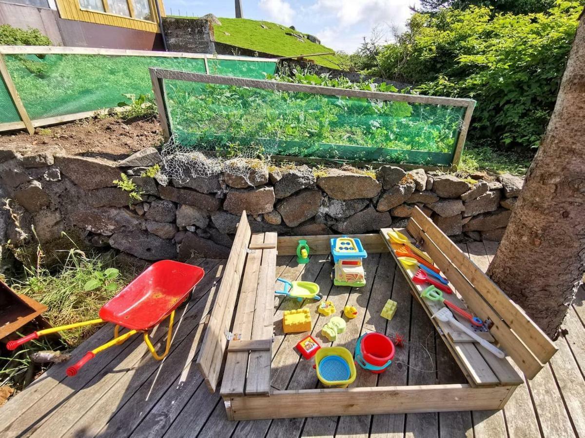 A Green Pearl In The Heart Of Tórshavn Exteriér fotografie